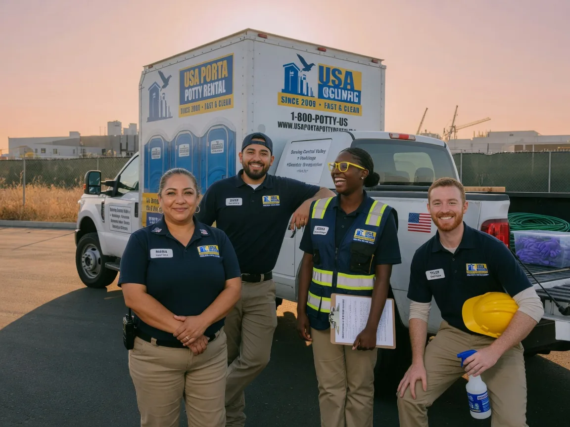 Portable Toilet Rental company in Trumbauersville, PA