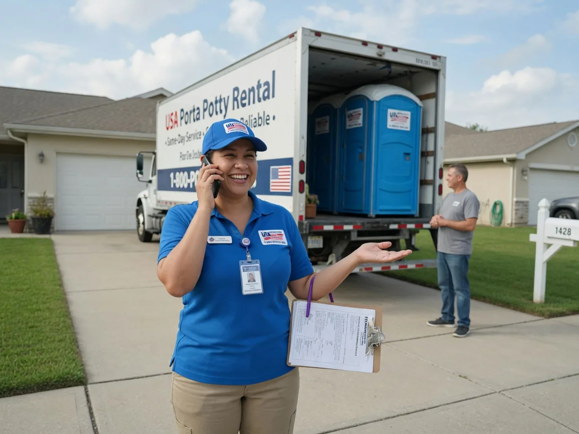 Portable Toilet Rental Trumbauersville, PA FAQs
