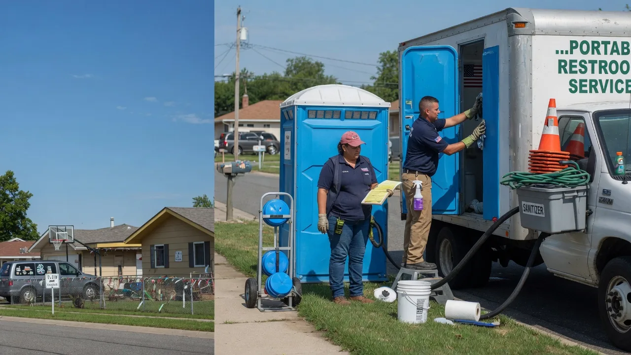 Portable Toilet Rental in Trumbauersville, PA near me
